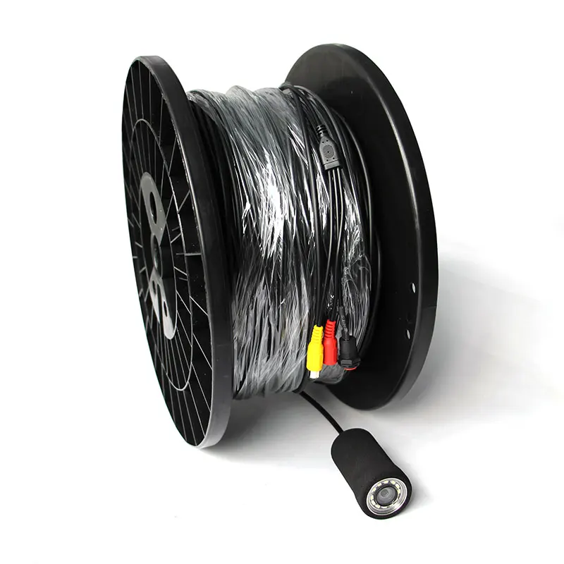 1080P Pipeline Inspection Camera Stainless Steel Swimming Pool IP68 Underwater Video Fishing Camera
1080P Pipeline Inspection Camera Stainless Steel Swimming Pool IP68 Underwater Video Fishing Camera