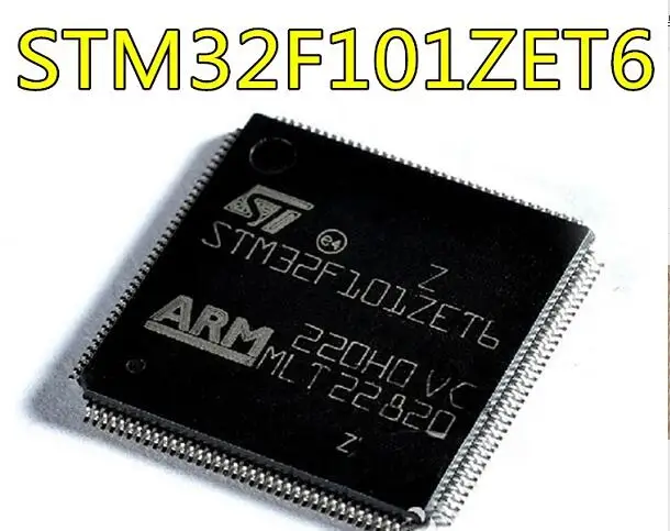 10 шт./лот STM32F101 STM32F101ZET6 LQFP144
10 шт./лот STM32F101 STM32F101ZET6 LQFP144