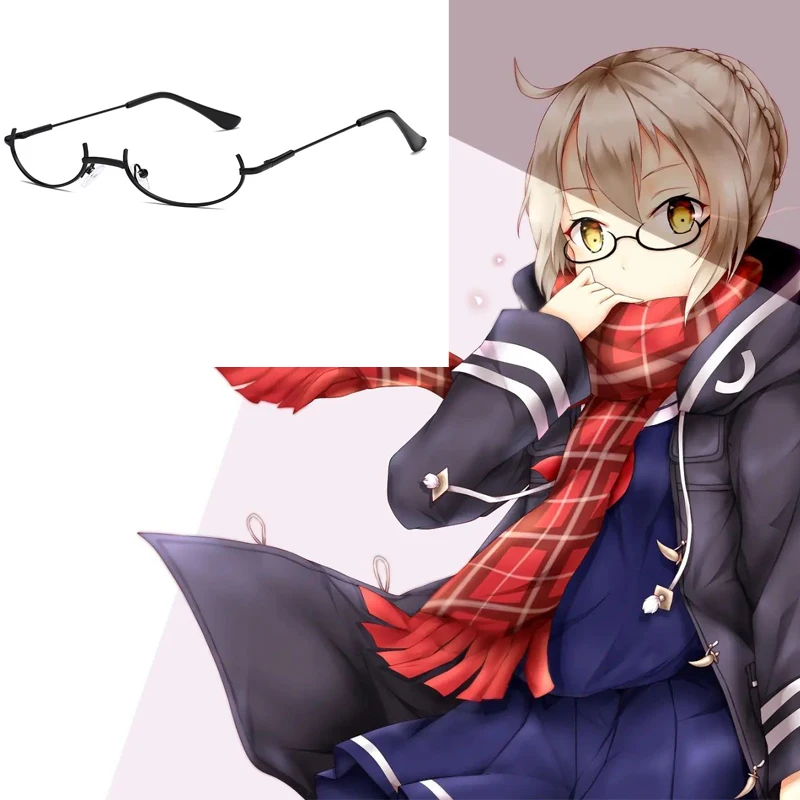 

FGO Fate Grand Order Mysterious Heroine X Alter Cosplay Eyeglasses Anime Eye Glasses Eyeglass Costume Accessories