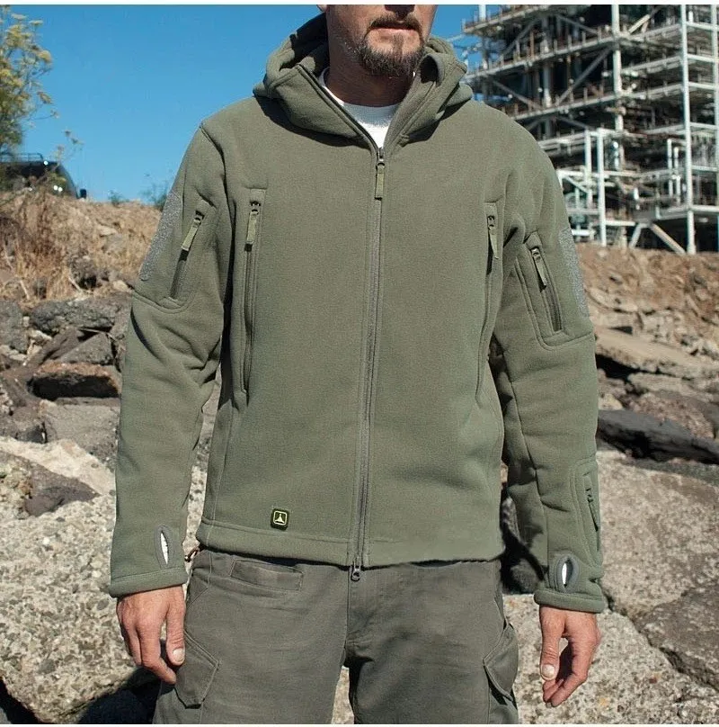 Men's Hooded Combat Autumn for Tactical Camping Outdoor Jackets Winter Hiking Jacket Hunting Shell Men Military Coat Jacket Au
Men's Hooded Combat Autumn for Tactical Camping Outdoor Jackets Winter Hiking Jacket Hunting Shell Men Military Coat Jacket Au