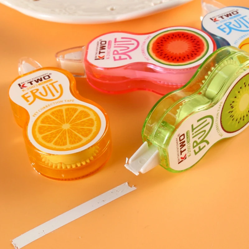 5m Fruit Style Correction Tape Creative Donut Fruit Corrector Tape Office School Supplies Student Stationery Supplies
5m Fruit Style Correction Tape Creative Donut Fruit Corrector Tape Office School Supplies Student Stationery Supplies