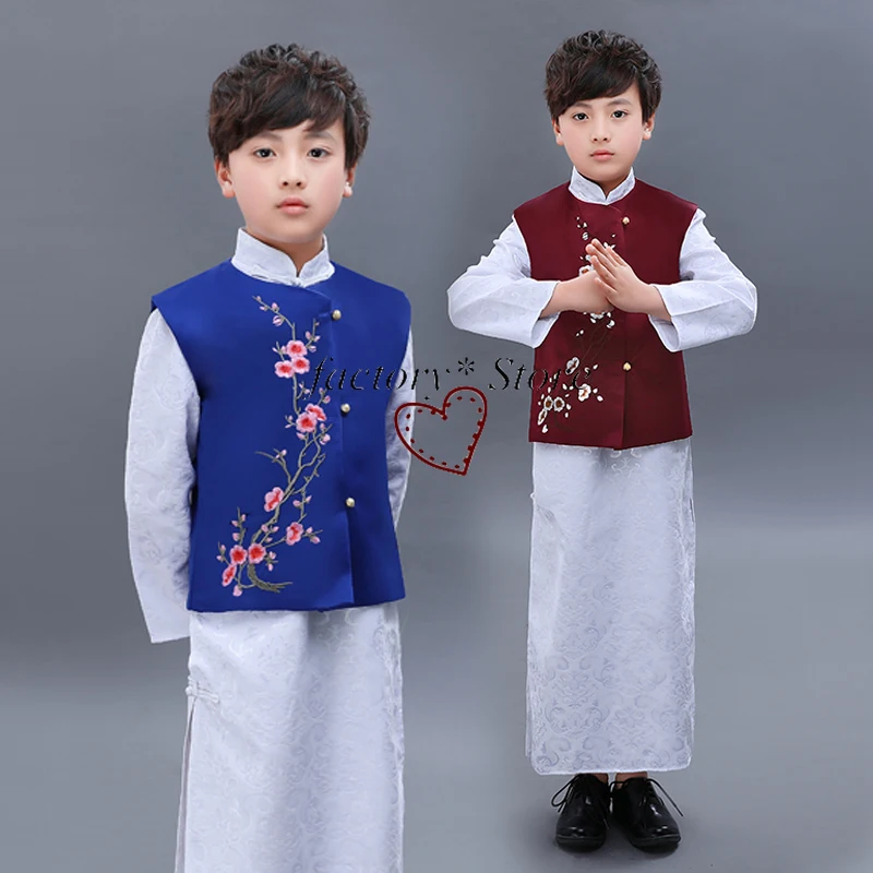 Hanfu/костюмы; Детское платье; Одежда для мальчиков; Халаты для мальчиков; Костюм для больших мальчиков
Hanfu/костюмы; Детское платье; Одежда для мальчиков; Халаты для мальчиков; Костюм для больших мальчиков