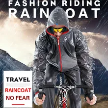 E-bike Motorcycle Outdoor Split Raincoat Custom Riding Labor Insurance Adult Rain Pants Suit