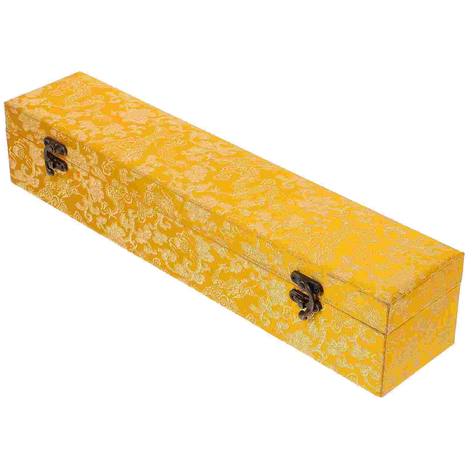 1 шт., коробка для хранения прокрутки для китайской живописи 
1 шт., коробка для хранения прокрутки для китайской живописи