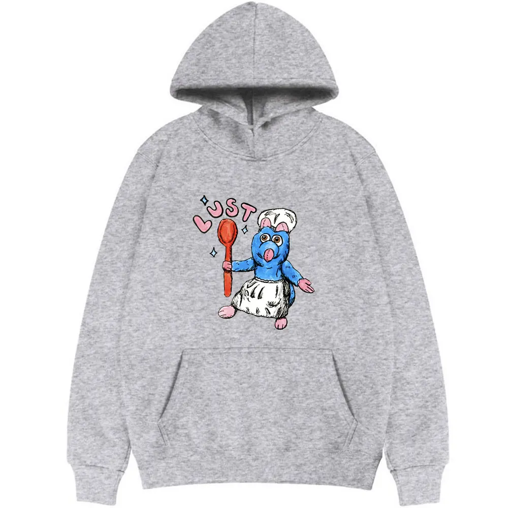 I Dont Want To Cook Anymore One of The Series Lust Print Hoodie 2021 New Cute Mouse Graphics Hoody Tops Men Women Sweatshirts
I Dont Want To Cook Anymore One of The Series Lust Print Hoodie 2021 New Cute Mouse Graphics Hoody Tops Men Women Sweatshirts