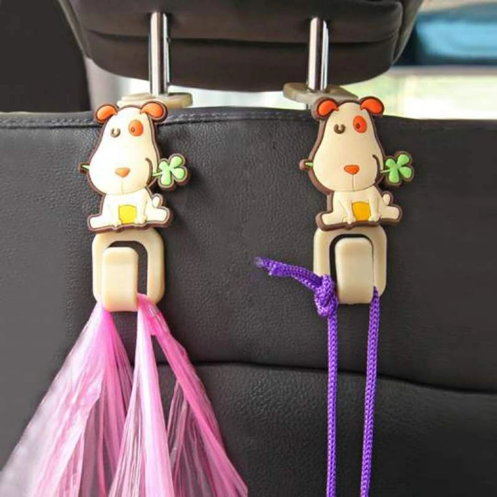 2Pcs Universal Car Seat Back Cartoon Hook Hangers Organizer Headrest Mount Storage Interior Accessries
2Pcs Universal Car Seat Back Cartoon Hook Hangers Organizer Headrest Mount Storage Interior Accessries