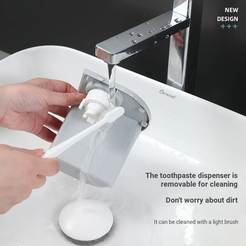 Magnetic Adsorption Inverted Toothbrush Holder Automatic Toothpaste Squeezer Dispenser Drawer Storage Rack Bathroom Accessories
Magnetic Adsorption Inverted Toothbrush Holder Automatic Toothpaste Squeezer Dispenser Drawer Storage Rack Bathroom Accessories