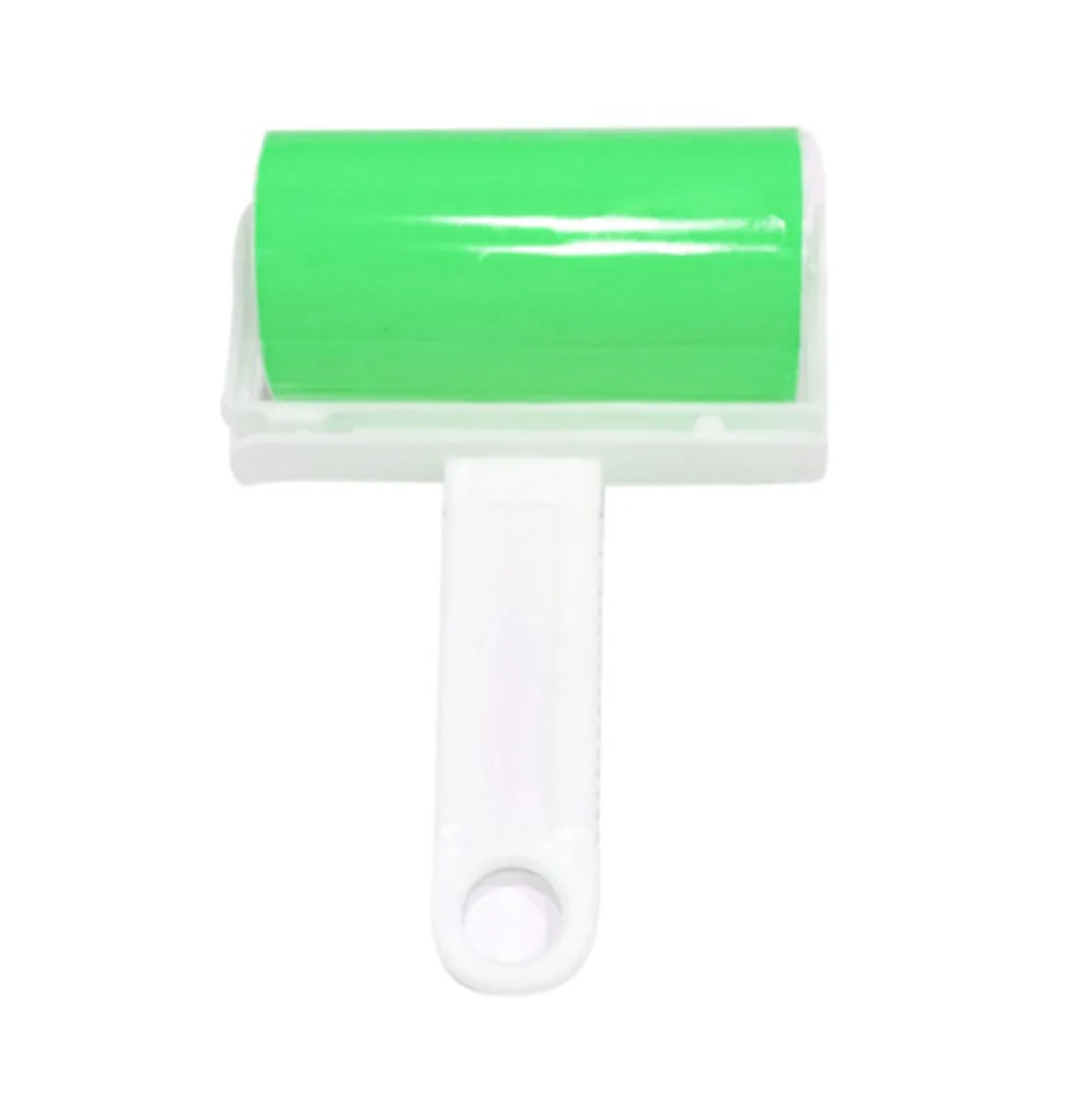 1x Portable Sticking Clothes Wool Sticking Roller Reusable Gel Lint Roller Pet Hair Remover Cleaning Hair Brush Sticky Roller
1x Portable Sticking Clothes Wool Sticking Roller Reusable Gel Lint Roller Pet Hair Remover Cleaning Hair Brush Sticky Roller