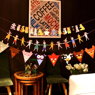 Style Hanging Flag Pull Flag Wave Flag Pennant Corridor Flag Letter Christmas Party Holiday Celebration Graduation Decoration
Style Hanging Flag Pull Flag Wave Flag Pennant Corridor Flag Letter Christmas Party Holiday Celebration Graduation Decoration