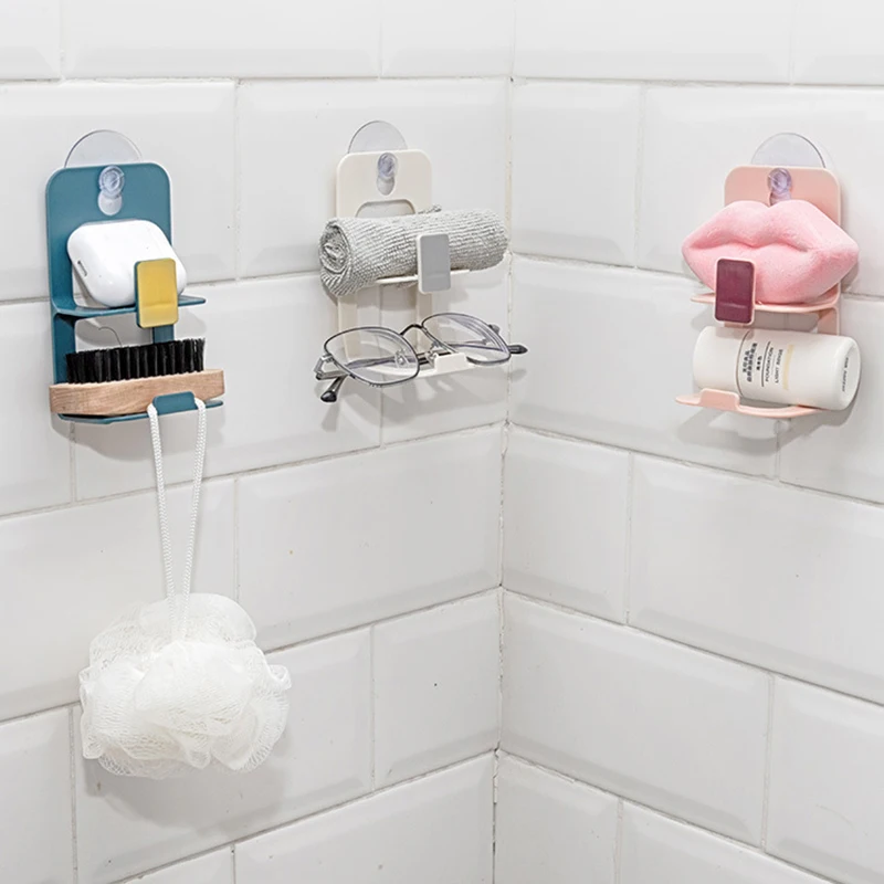 Sink Wall Sucker Sponge Storage Self Adhesive Drain Drying Rack Kitchen Double Layer Holder Clothes Sink Organizer Bathroom Tool
Sink Wall Sucker Sponge Storage Self Adhesive Drain Drying Rack Kitchen Double Layer Holder Clothes Sink Organizer Bathroom Tool