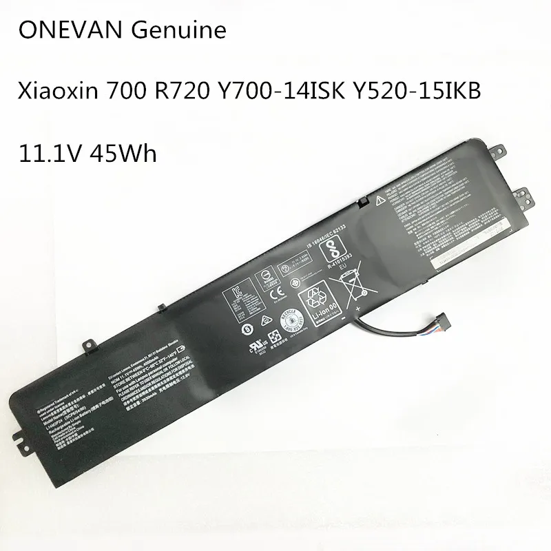 Оригинальный Новый аккумулятор для ноутбука onwan L14M3P24 L14S3P24 L16M3P24 для Lenovo Ideapad Xiaoxin700 R720
Оригинальный Новый аккумулятор для ноутбука onwan L14M3P24 L14S3P24 L16M3P24 для Lenovo Ideapad Xiaoxin700 R720