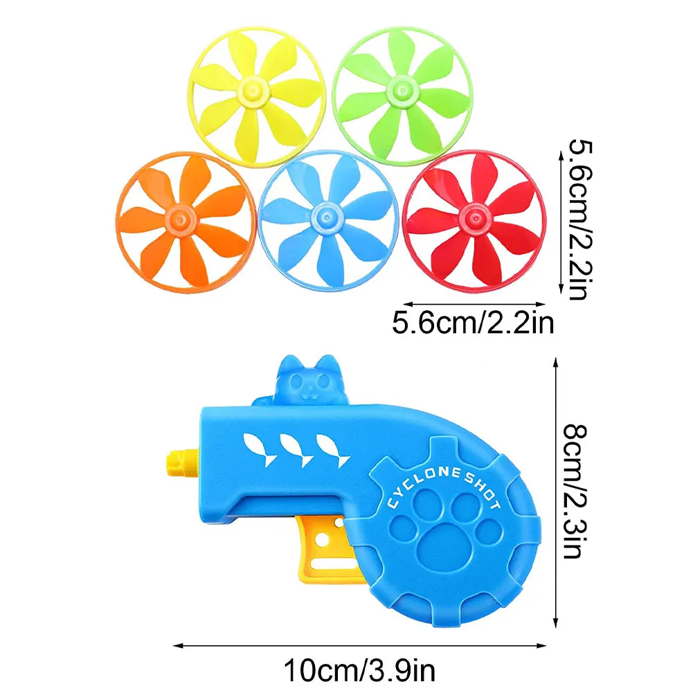 6PCS Cat Fetch Toys Set Pet Catching Chasing Game Interactive Toy With Flying Propellers Flying Disc Saucer Launcher Exercising
6PCS Cat Fetch Toys Set Pet Catching Chasing Game Interactive Toy With Flying Propellers Flying Disc Saucer Launcher Exercising