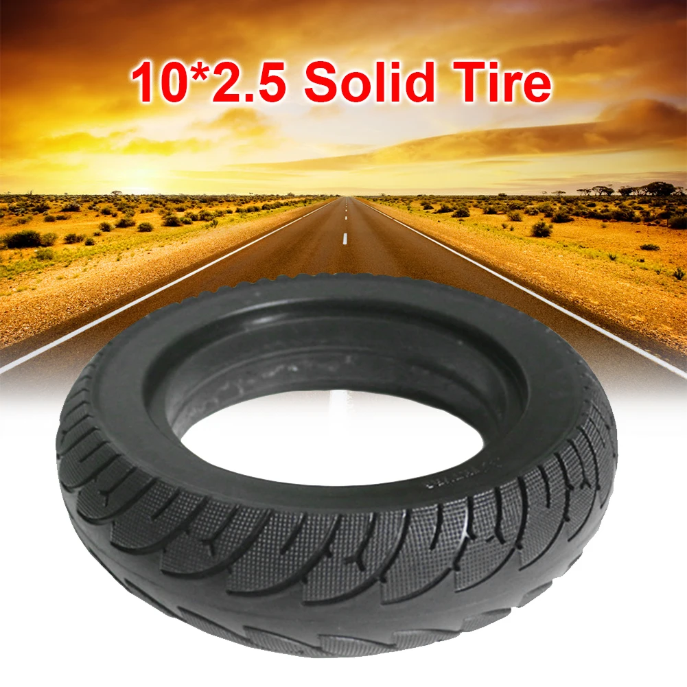10inch 10x2.5 Widened Explosion-proof Solid Tires For Electric Scooters And Folding Electric Vehicles Electric Scooter Parts
10inch 10x2.5 Widened Explosion-proof Solid Tires For Electric Scooters And Folding Electric Vehicles Electric Scooter Parts