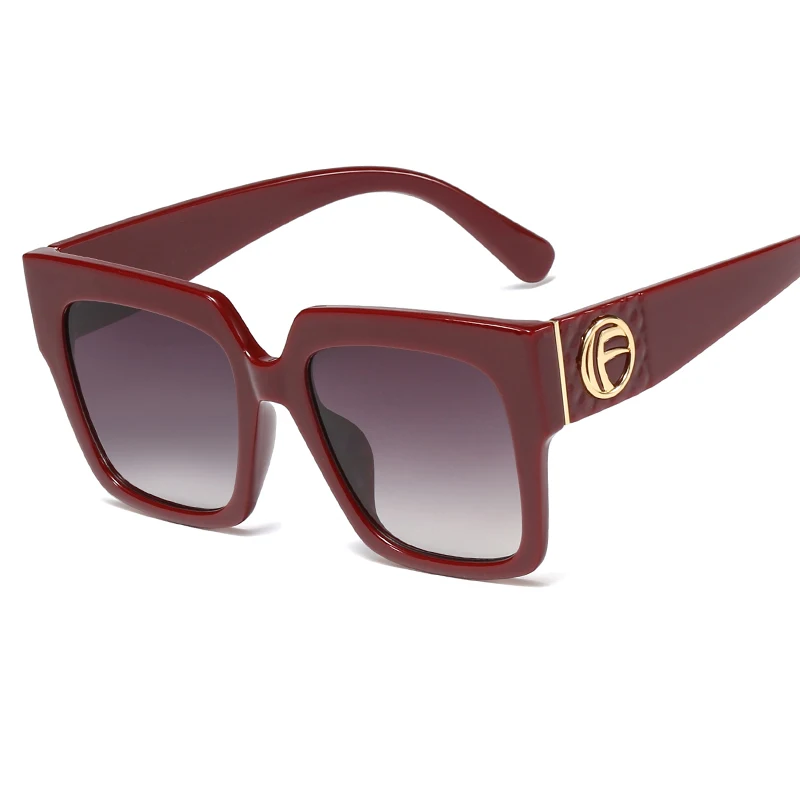 Senta Luxury Square Women Sunglasses Oversize Fashion Brand Design Resin Frame Outdoor Sun Glasses For Female Mirror De Sol
Senta Luxury Square Women Sunglasses Oversize Fashion Brand Design Resin Frame Outdoor Sun Glasses For Female Mirror De Sol