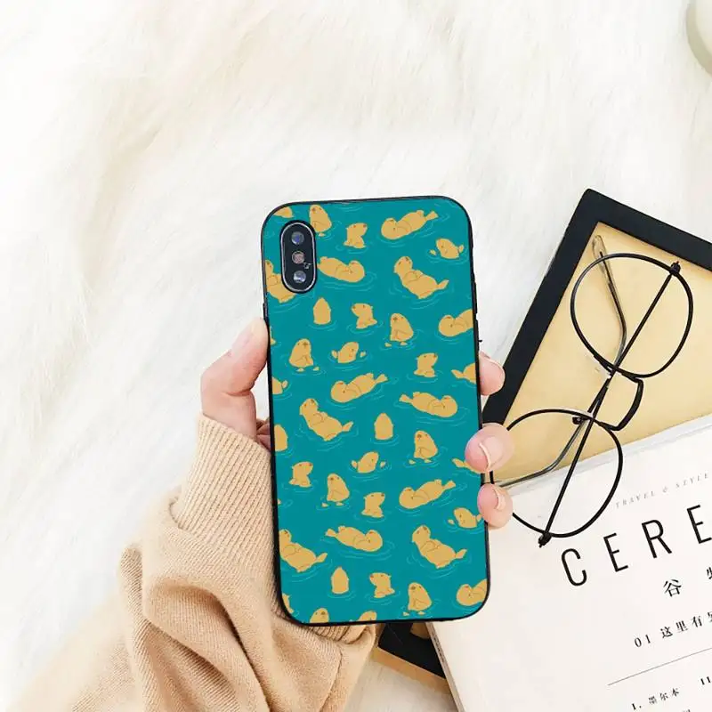 Sea Otter Animal Phone Case For iPhone 11 8 7 6 6S Plus X XS MAX 5 5S se 2020 11 12pro max iphone xr case
Sea Otter Animal Phone Case For iPhone 11 8 7 6 6S Plus X XS MAX 5 5S se 2020 11 12pro max iphone xr case