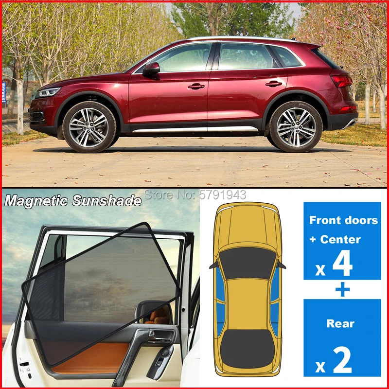 Сетка с УФ-защитой для автомобильных окон Audi Q5l 2018-2020, магнитная тканевая Солнцезащитная сетка с блокировкой УФ-лучей, сетка для автомобильн...
Сетка с УФ-защитой для автомобильных окон Audi Q5l 2018-2020, магнитная тканевая Солнцезащитная сетка с блокировкой УФ-лучей, сетка для автомобильн...