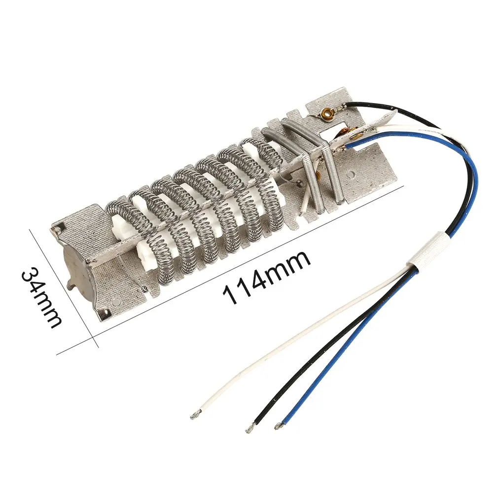 TU-1610 1600W Hot Air Gun Heating core Heating Element Ceramic Heating Core Heat Gun Rework Soldering Repair Long-life
TU-1610 1600W Hot Air Gun Heating core Heating Element Ceramic Heating Core Heat Gun Rework Soldering Repair Long-life
