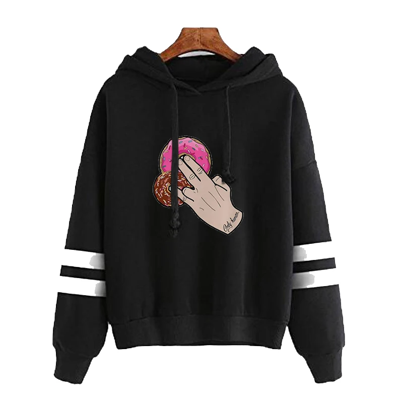 Fashion Women Hoodies Casual Printed Donut Sweater Outdoor Long Sleeve Pullover Sweatshirts Autumn Young Girl Cute Hooded Tops
Fashion Women Hoodies Casual Printed Donut Sweater Outdoor Long Sleeve Pullover Sweatshirts Autumn Young Girl Cute Hooded Tops