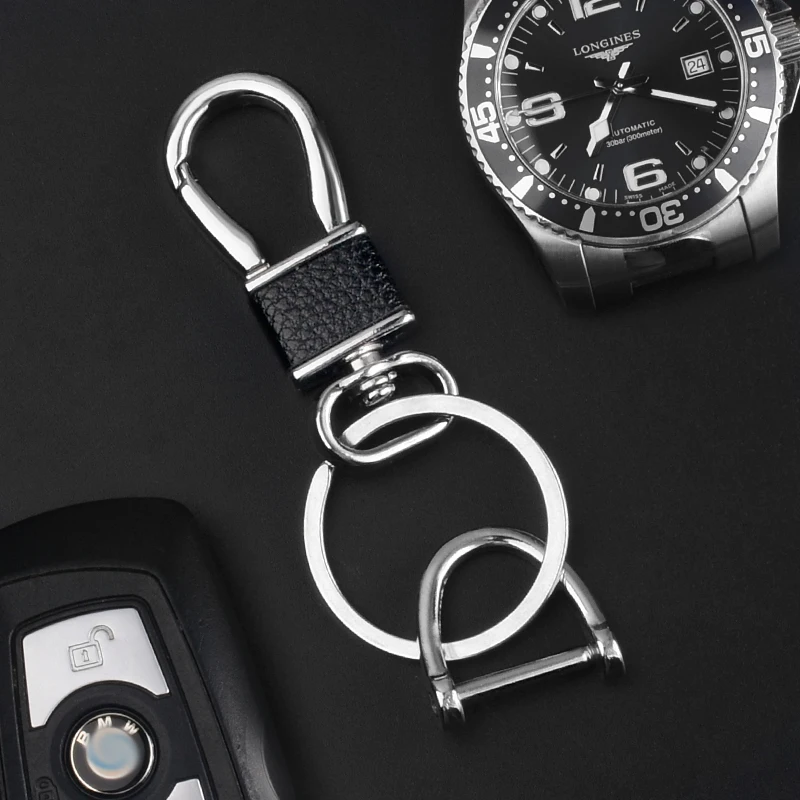 Creative Men's Waistband Keychain Car Keyring Simple Metal Stirrup Buckle Car Key Pendant Keychain Chain
Creative Men's Waistband Keychain Car Keyring Simple Metal Stirrup Buckle Car Key Pendant Keychain Chain