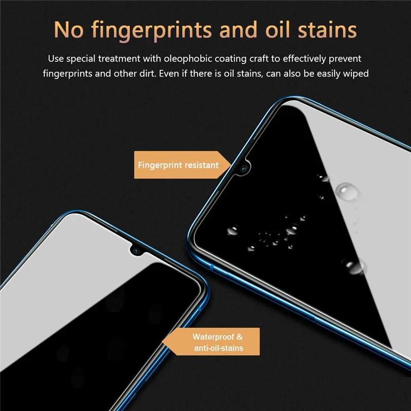 10Pcs 2.5D Tempered Glass For Xiaomi A3 A2 Lite A1 Screen Protector Play Note 3 Pocophone F2 F1 Protective Film | Мобильные телефоны