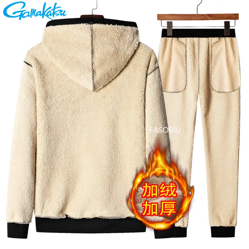 2021 Men Set Warm Thick Hooded Shimano Fishing Jacket+pants 2pc Sets Men Lamb Cashmere Fishing Hoodies Tracksuit Man Sports Suit
2021 Men Set Warm Thick Hooded Shimano Fishing Jacket+pants 2pc Sets Men Lamb Cashmere Fishing Hoodies Tracksuit Man Sports Suit