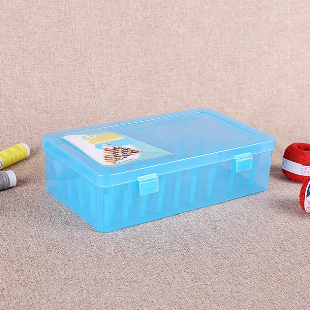2023 Home Sewing Threads Storage Box Bobbin Carrying Case Container Holder Transparent Needle Wire Storage Organizer Sewing Reel
2023 Home Sewing Threads Storage Box Bobbin Carrying Case Container Holder Transparent Needle Wire Storage Organizer Sewing Reel