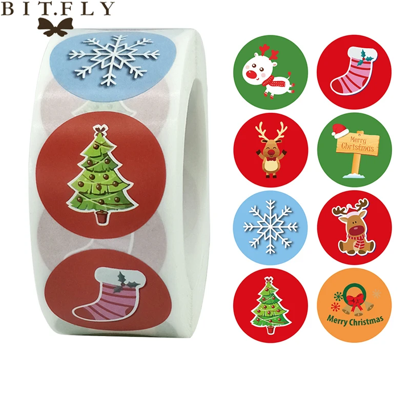 500pcs Merry Christmas Stickers Christmas Tree Elk Candy Bag Sealing Sticker Christmas Gifts Box Labels Decorations New Year
500pcs Merry Christmas Stickers Christmas Tree Elk Candy Bag Sealing Sticker Christmas Gifts Box Labels Decorations New Year