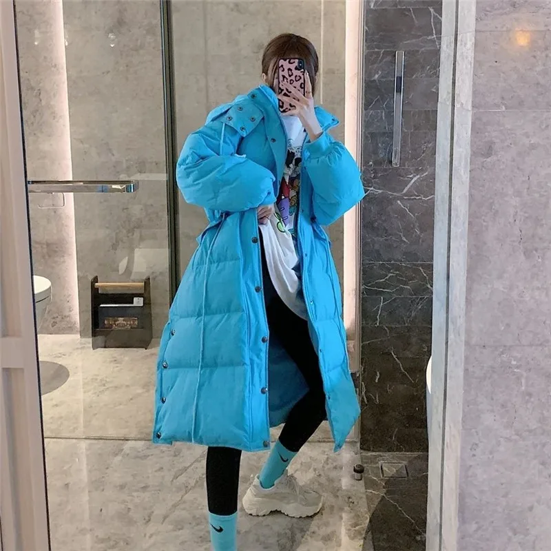 Mid-length detachable hooded Puffer jacket Winter Drawstring warm women Parkas Stand collar Long sleeve Snowfield Windproof coat
Mid-length detachable hooded Puffer jacket Winter Drawstring warm women Parkas Stand collar Long sleeve Snowfield Windproof coat