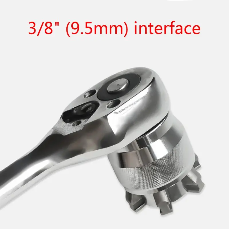 2021 New 1PC 3/8 inch Drive 10-19 mm Adjustable Hex universal Socket Torque Ratchet Socke
2021 New 1PC 3/8 inch Drive 10-19 mm Adjustable Hex universal Socket Torque Ratchet Socke