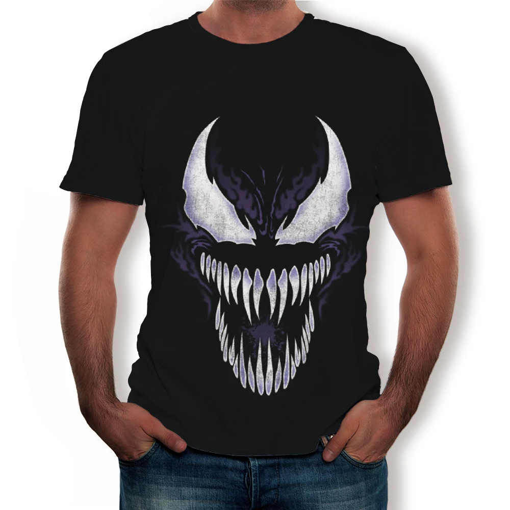 Summer fashion new men's T-shirt anime cartoon horns general 3D printing casual short-sleeved breathable top
Summer fashion new men's T-shirt anime cartoon horns general 3D printing casual short-sleeved breathable top