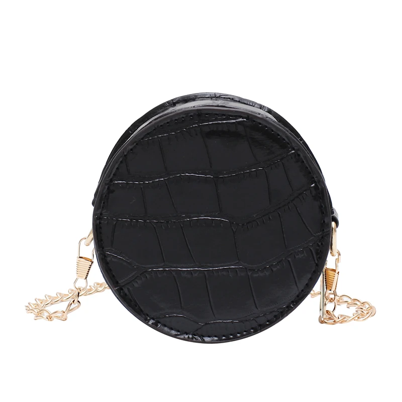 Bag New Korean Age Reducing Messenger Bag Women's Versatile Chain Fashion Small Round Bag
Bag New Korean Age Reducing Messenger Bag Women's Versatile Chain Fashion Small Round Bag