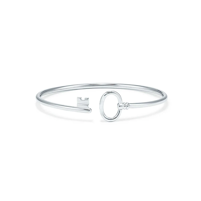 TIFFON Original Round Key Hot Trendy Bracelets Bangles 1:1 925 Sterling Silver Women Logo Romance Jewelry Birthday Holiday Gift
TIFFON Original Round Key Hot Trendy Bracelets Bangles 1:1 925 Sterling Silver Women Logo Romance Jewelry Birthday Holiday Gift