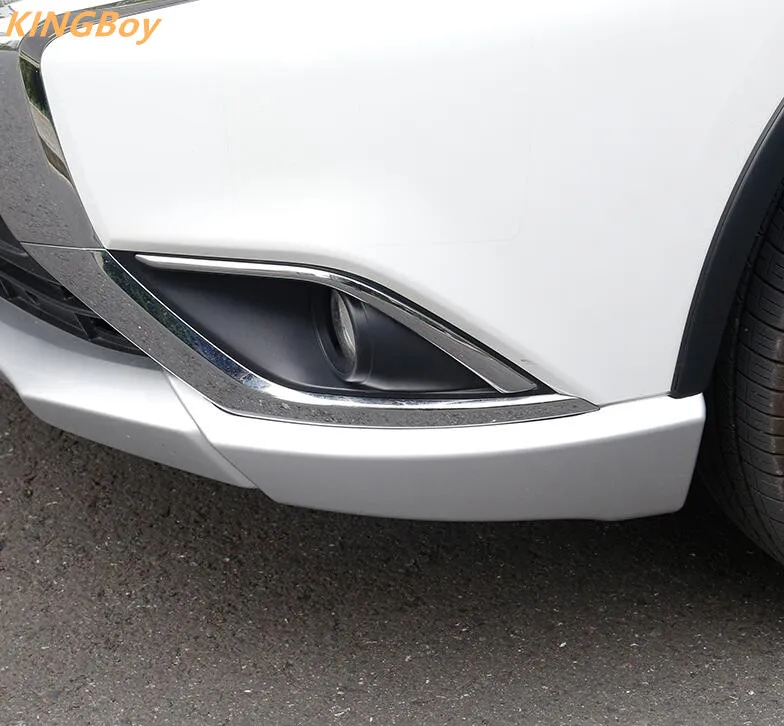For mitsubishi outlander 2016 2017 2018 High quality ABS front bar corner protection parts modification car styling
For mitsubishi outlander 2016 2017 2018 High quality ABS front bar corner protection parts modification car styling