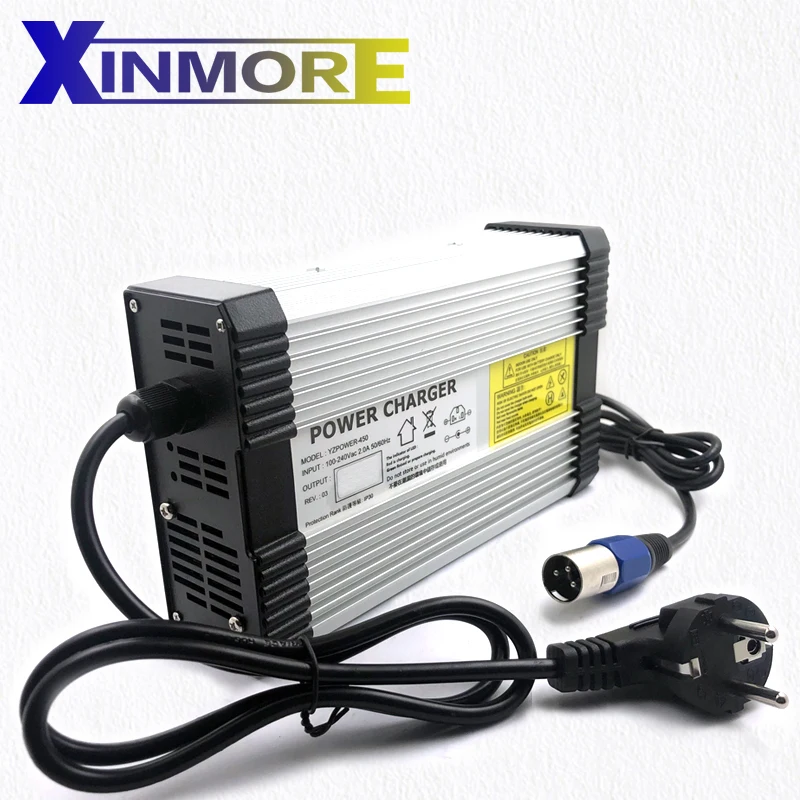 XINMORE 29.2V 14A 13A 12A Lifepo4 lithium Battery Charger for 24V 8S Power Polymer Scooter Ebike CE FCC
XINMORE 29.2V 14A 13A 12A Lifepo4 lithium Battery Charger for 24V 8S Power Polymer Scooter Ebike CE FCC