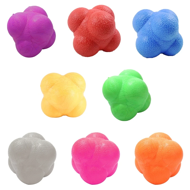 Hexagonal Reaction Tennis Baseball Outdoor Exercise Sports Fitness Training TPR Agility Ball Toy
Hexagonal Reaction Tennis Baseball Outdoor Exercise Sports Fitness Training TPR Agility Ball Toy