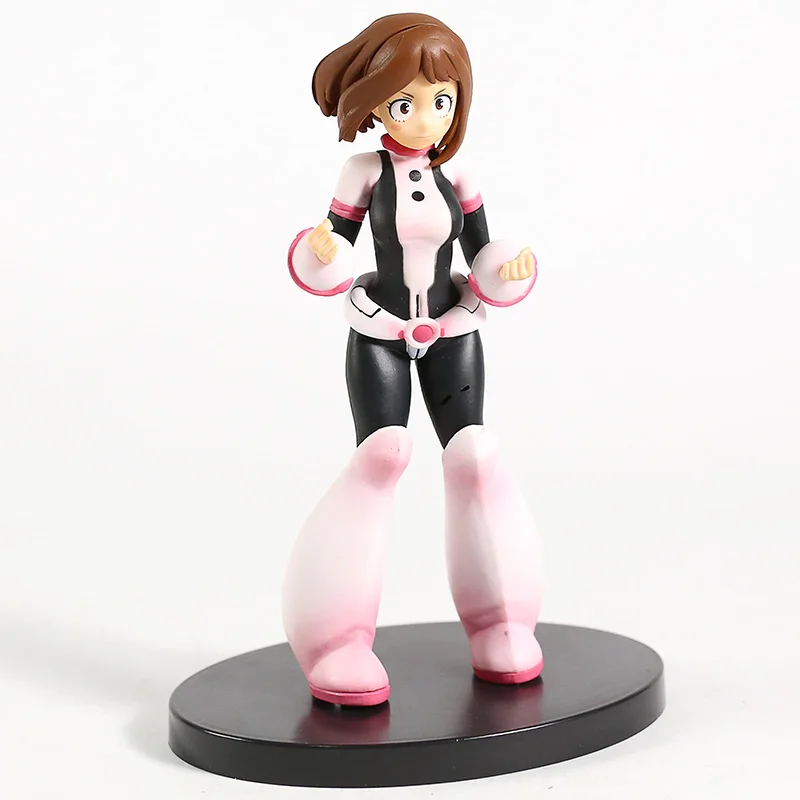 Banpresto мой герой возраст героев Vol образования легкой пены. 3 Ochaco Uraraka Uravity ПВХ