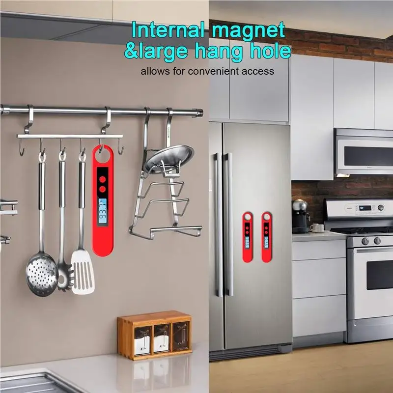 Digital Kitchen Food Thermometer For Meat Water Milk Plastic Instant Read Probe BBQ Electronic Oven Thermometer Cooking Tools
Digital Kitchen Food Thermometer For Meat Water Milk Plastic Instant Read Probe BBQ Electronic Oven Thermometer Cooking Tools