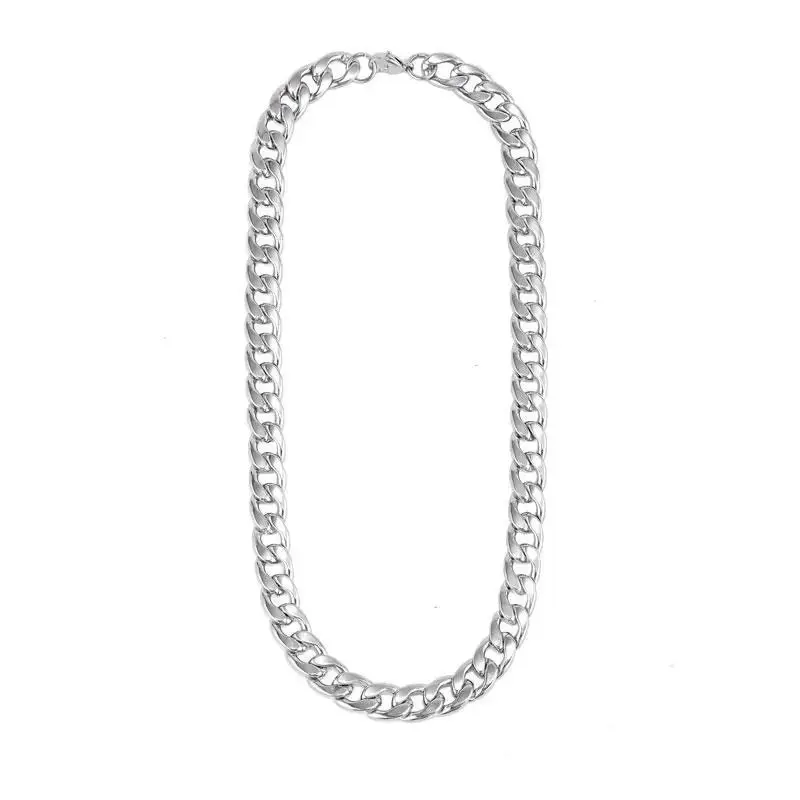 2021 ins titanium steel men's necklace thick chain Cuban chain necklace men's fashion street hip-hop guban chain accessories
2021 ins titanium steel men's necklace thick chain Cuban chain necklace men's fashion street hip-hop guban chain accessories