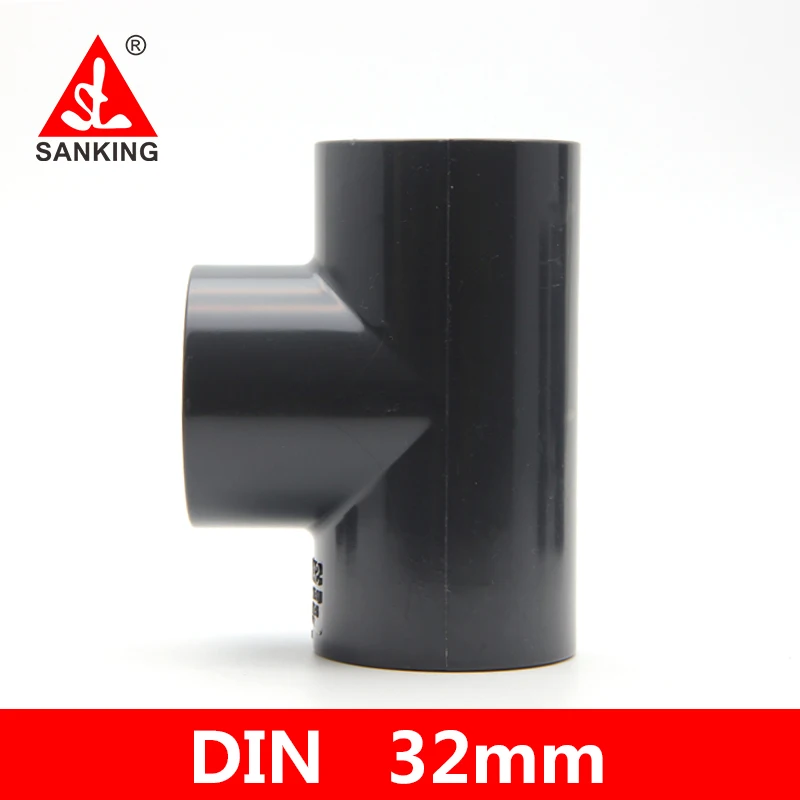 Free shipping Sanking 32mm UPVC Tee Connector Aquarium Fish Tank Adapter Garden Irrigation Water Pipe Fittings
Free shipping Sanking 32mm UPVC Tee Connector Aquarium Fish Tank Adapter Garden Irrigation Water Pipe Fittings