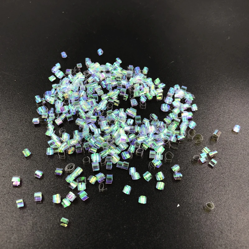10g/Lot 2*3mm AB Sequin Pipe Sequins Center Holes PVC Paillettes DIY Nail Art Sewing Wedding Craft Lentejuelas Accessories
10g/Lot 2*3mm AB Sequin Pipe Sequins Center Holes PVC Paillettes DIY Nail Art Sewing Wedding Craft Lentejuelas Accessories