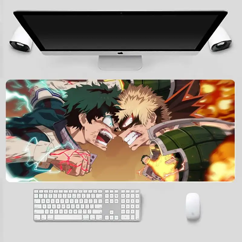 My Hero Academia Customized Laptop Anime Desk Table Protect Game Office Work Mouse Mat pad X XL Non-slip Laptop Cushion
My Hero Academia Customized Laptop Anime Desk Table Protect Game Office Work Mouse Mat pad X XL Non-slip Laptop Cushion