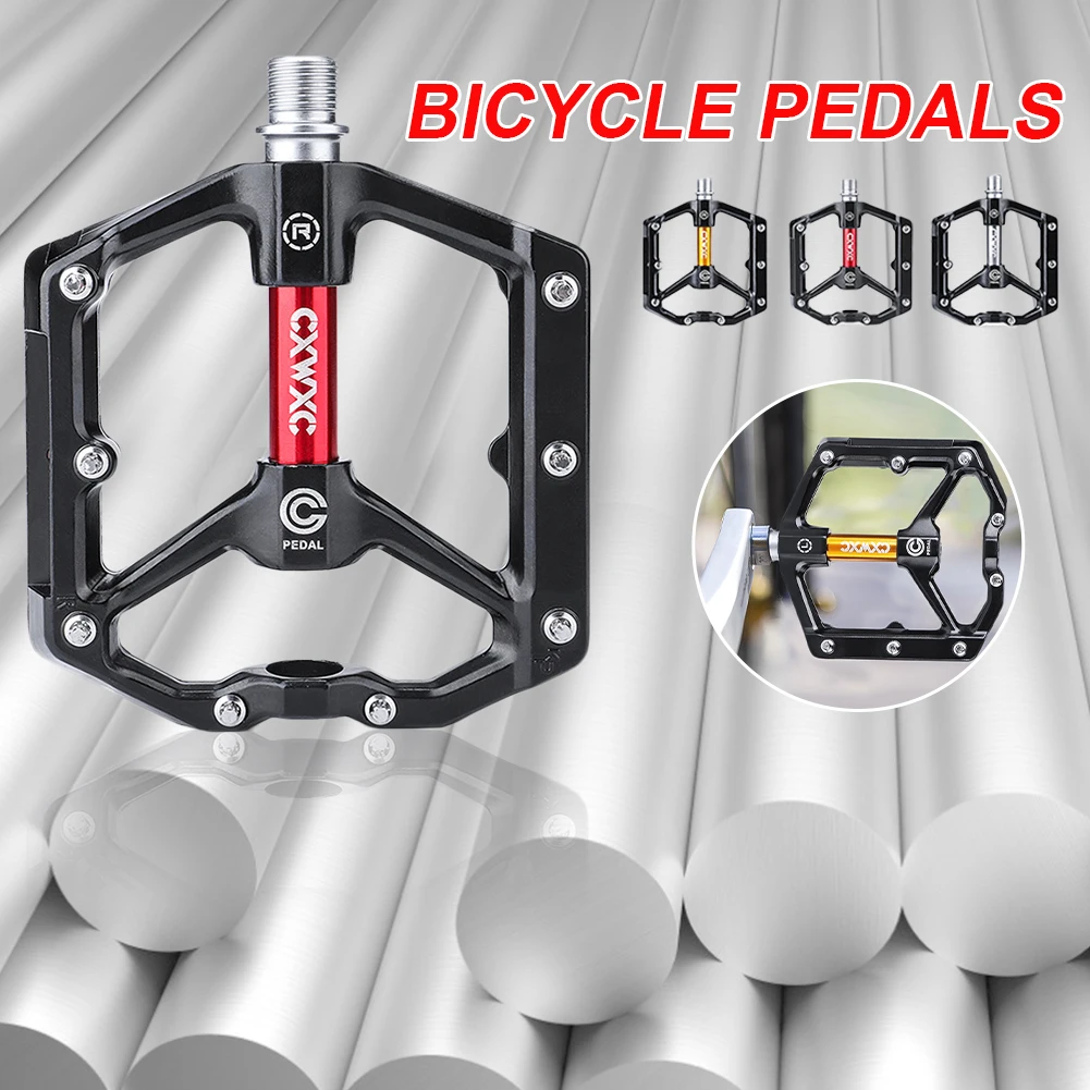 High Quality 9/16 Inch Bicycle Pedals High Speed Sealed Bearing Flat Pedals for Mountain/Road/Folding Bike Bicycle Parts
High Quality 9/16 Inch Bicycle Pedals High Speed Sealed Bearing Flat Pedals for Mountain/Road/Folding Bike Bicycle Parts