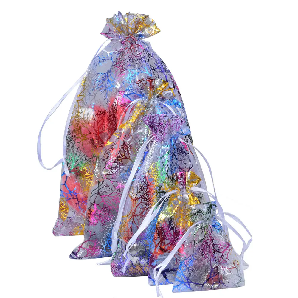Chanfar 17x23cm 20x30cm Big Size 100pcs/lot Pattern Organza Bags Wedding Party Candy Gift Packaging Display & Jewelry Pouches
Chanfar 17x23cm 20x30cm Big Size 100pcs/lot Pattern Organza Bags Wedding Party Candy Gift Packaging Display & Jewelry Pouches