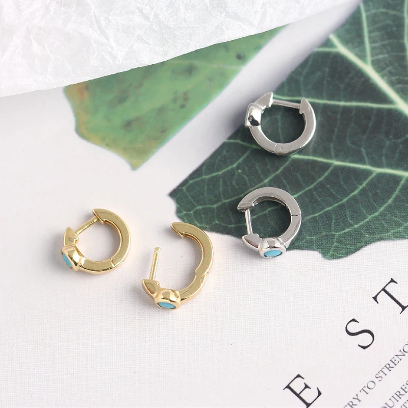 PONYKISS Trendy S925 Sterling Silver Blue Zircon Minimlist Hoop Earrings for Women Party Delicate Elegant Accessory girls Gift
PONYKISS Trendy S925 Sterling Silver Blue Zircon Minimlist Hoop Earrings for Women Party Delicate Elegant Accessory girls Gift