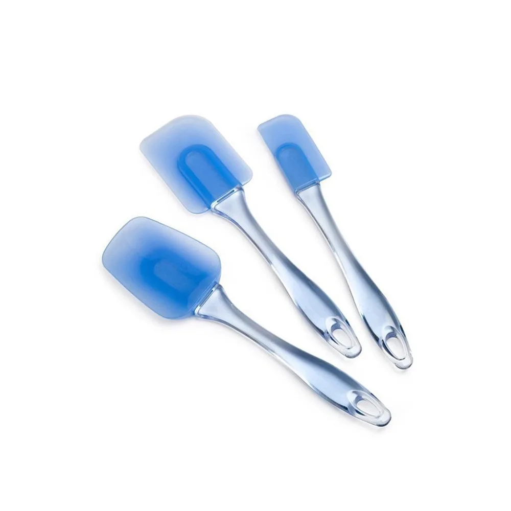 Cake Butter Knife Shovel Batter Stirring Knife FDA/Lfgb Baking Tool Three-Piece Silicon Scraper
Cake Butter Knife Shovel Batter Stirring Knife FDA/Lfgb Baking Tool Three-Piece Silicon Scraper