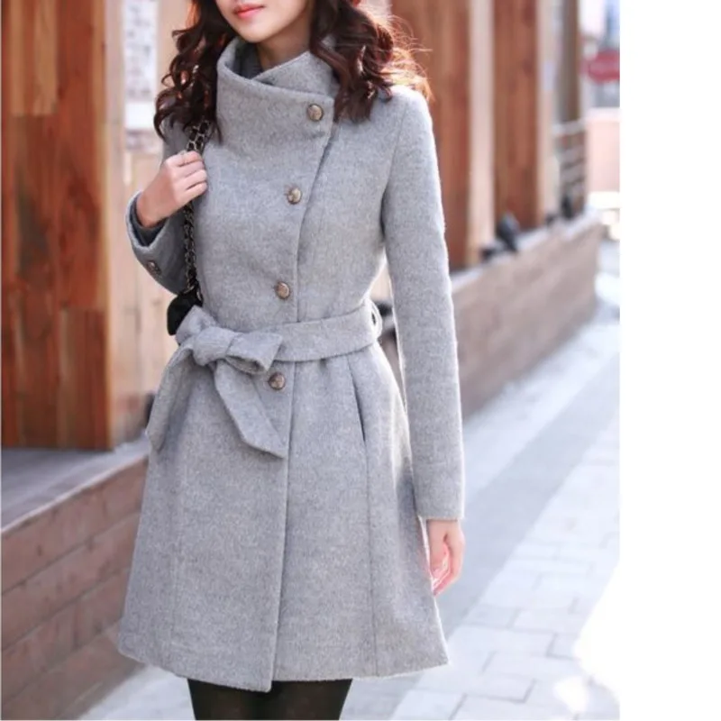 XUXI Women 2019 New Coat Ladies Autumn And Winter Manteau Femme Overcoat Cotton Mixing High Quality Coats FZ765 
XUXI Women 2019 New Coat Ladies Autumn And Winter Manteau Femme Overcoat Cotton Mixing High Quality Coats FZ765