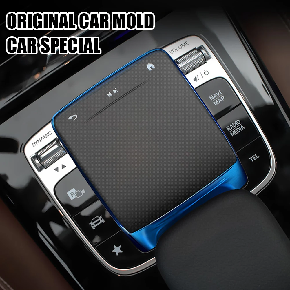 Car Center Console Touch Screen Controller Cover Mouse Screen Protection Cover for Mercedes Benz A B CLA GLE GLS GLB GLA W177
Car Center Console Touch Screen Controller Cover Mouse Screen Protection Cover for Mercedes Benz A B CLA GLE GLS GLB GLA W177