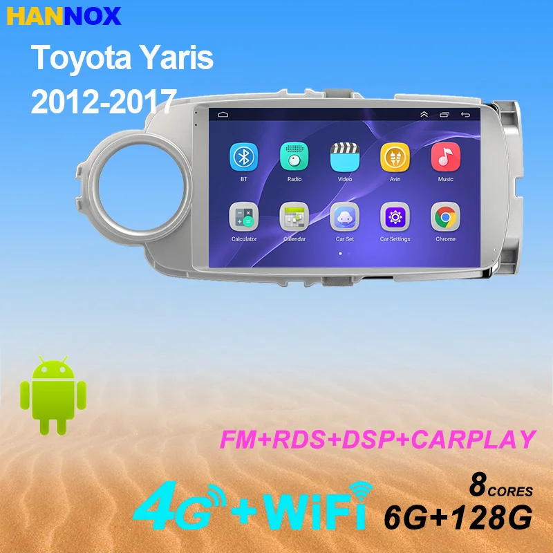 Авторадио для Toyota Yaris 2012-2017 Android, автомобильное радио, стерео, мультимедийный DVD-плеер, навигация GPS, 2din Аудио для автомобилей
Авторадио для Toyota Yaris 2012-2017 Android, автомобильное радио, стерео, мультимедийный DVD-плеер, навигация GPS, 2din Аудио для автомобилей