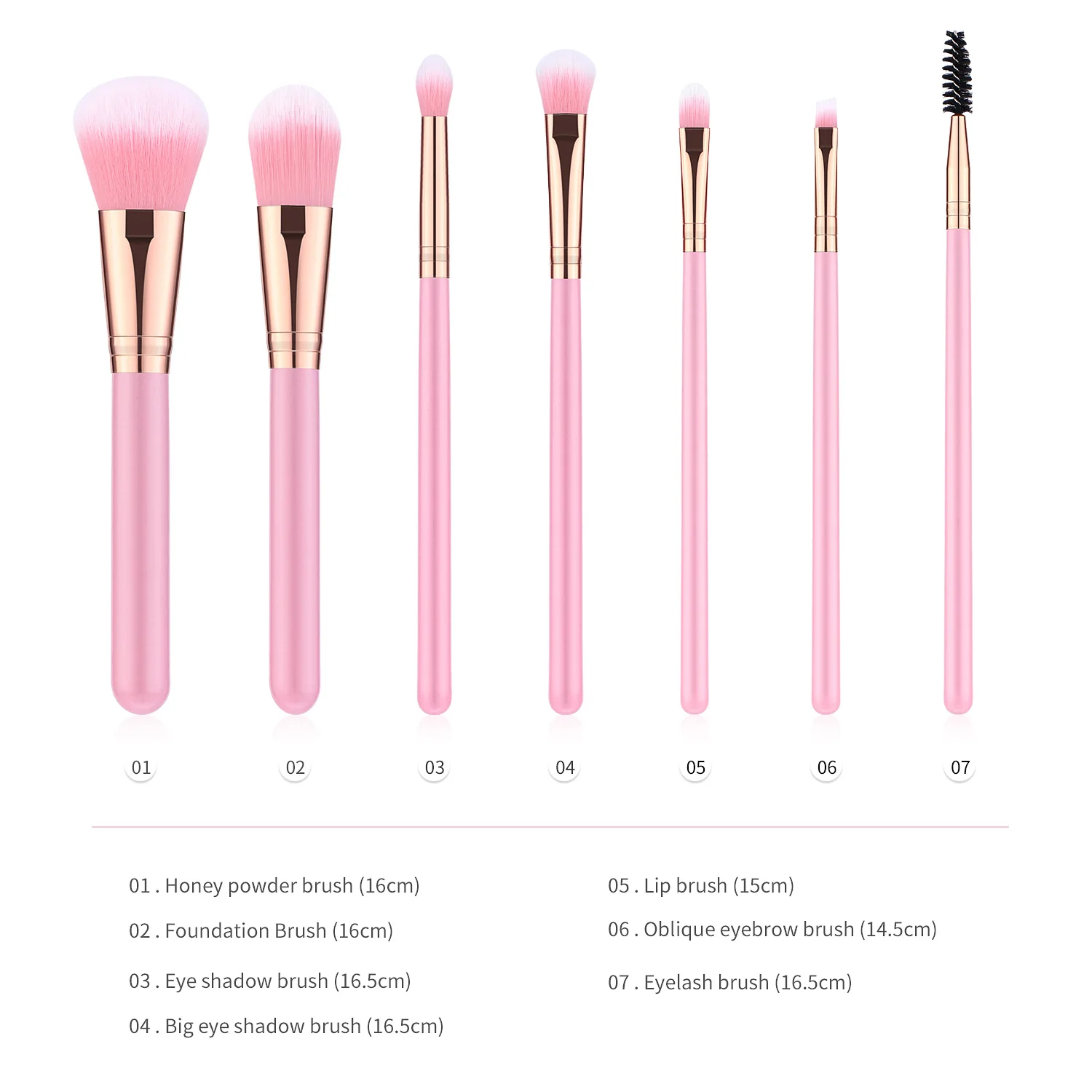 High Quality Makeup Tools The New Foundation Brush Eyebrow Brush Foundation Brush Makeup Brush Sets Makeup wholesale Brushes Set
High Quality Makeup Tools The New Foundation Brush Eyebrow Brush Foundation Brush Makeup Brush Sets Makeup wholesale Brushes Set