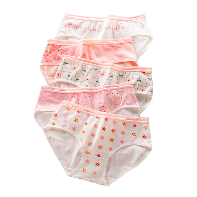 Teenage underwear Girl's Pure Cotton Cherry Lace Underpants Kids Middle Waist Crotch Antibacterial Soft Briefs
Teenage underwear Girl's Pure Cotton Cherry Lace Underpants Kids Middle Waist Crotch Antibacterial Soft Briefs